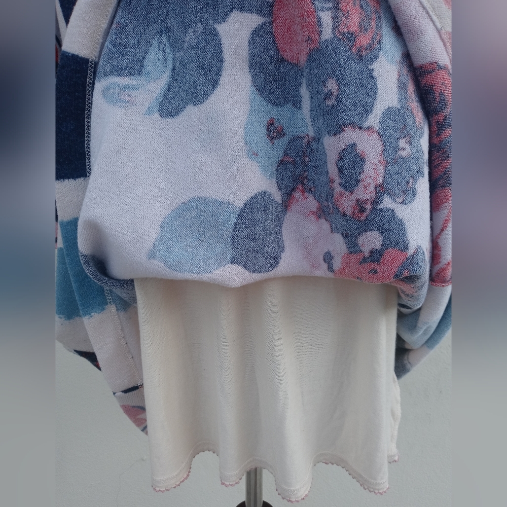 Maeve Anthousia Knit Floral Swing Dress - Picture 9 of 12